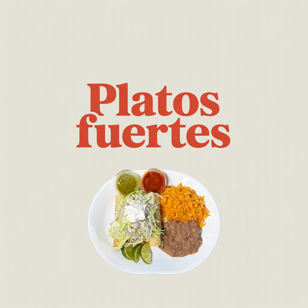 Platos Fuertes / Main course