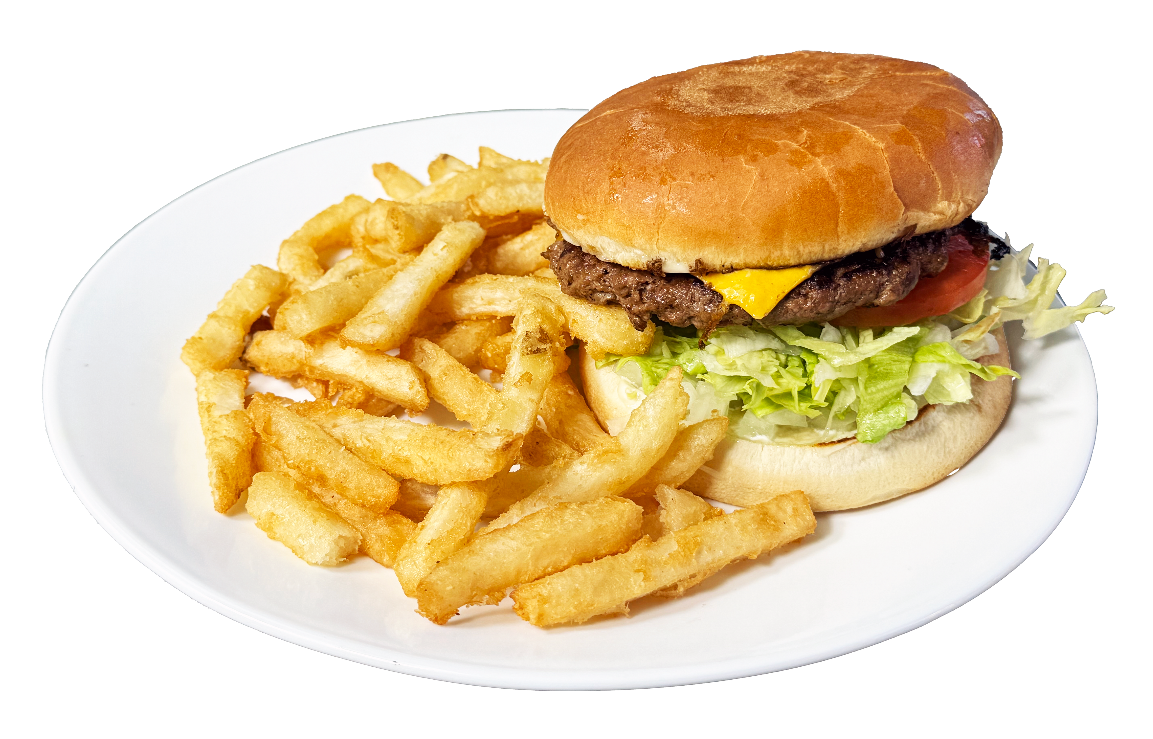 CLASSIC CHEESE BURGER