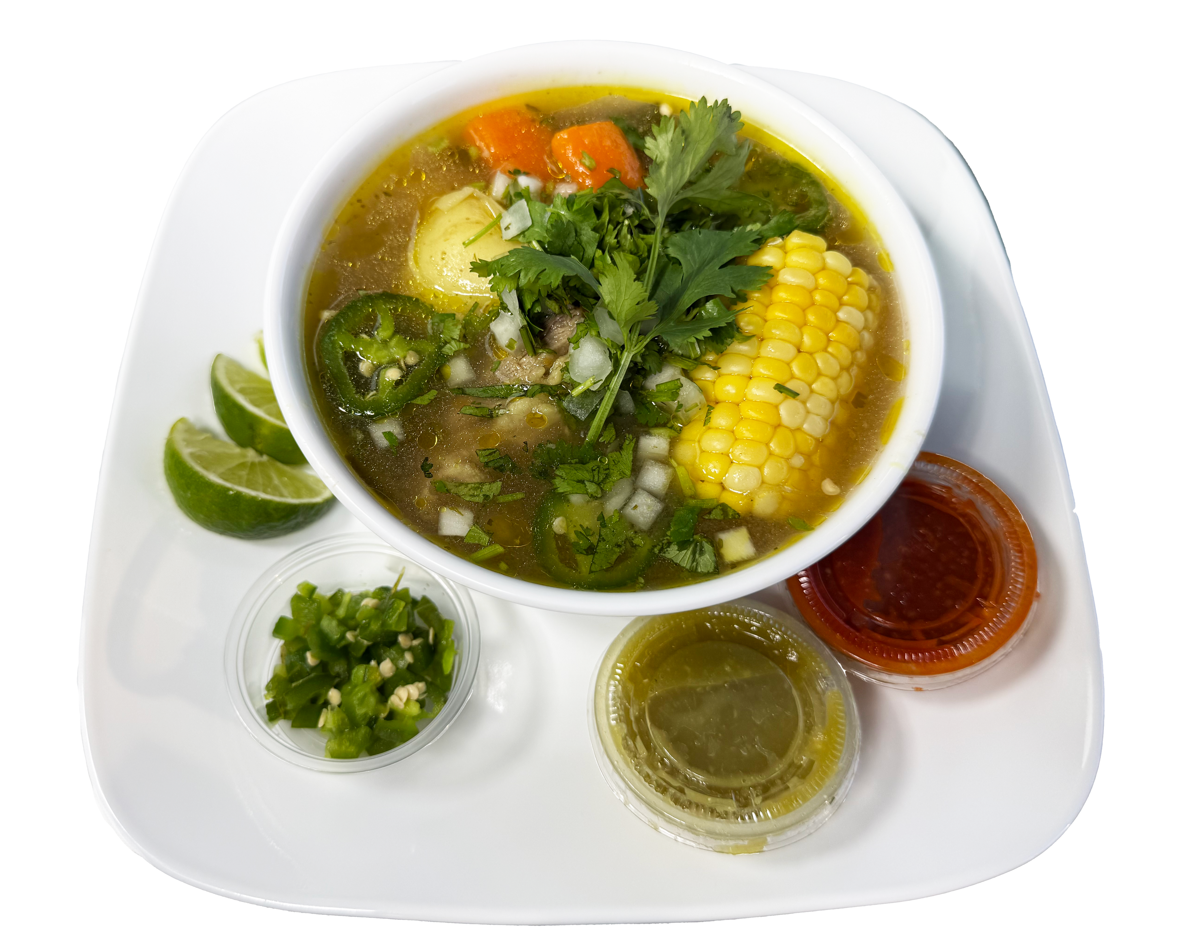 Caldo de Res (Beef & Vegetable Soup)