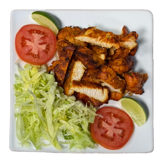 Chicken TIKA Plate (Light)