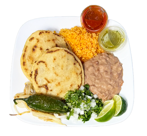 Handmade Gorditas Plate