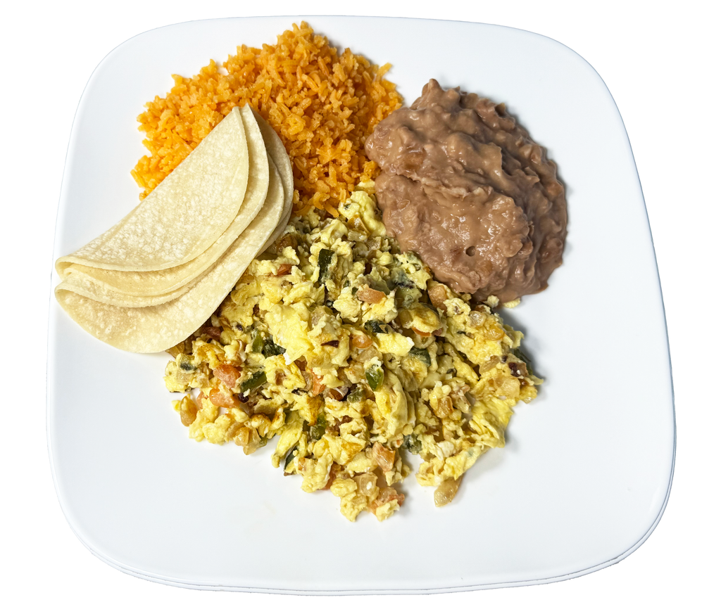 Huevos / Scrambled eggs