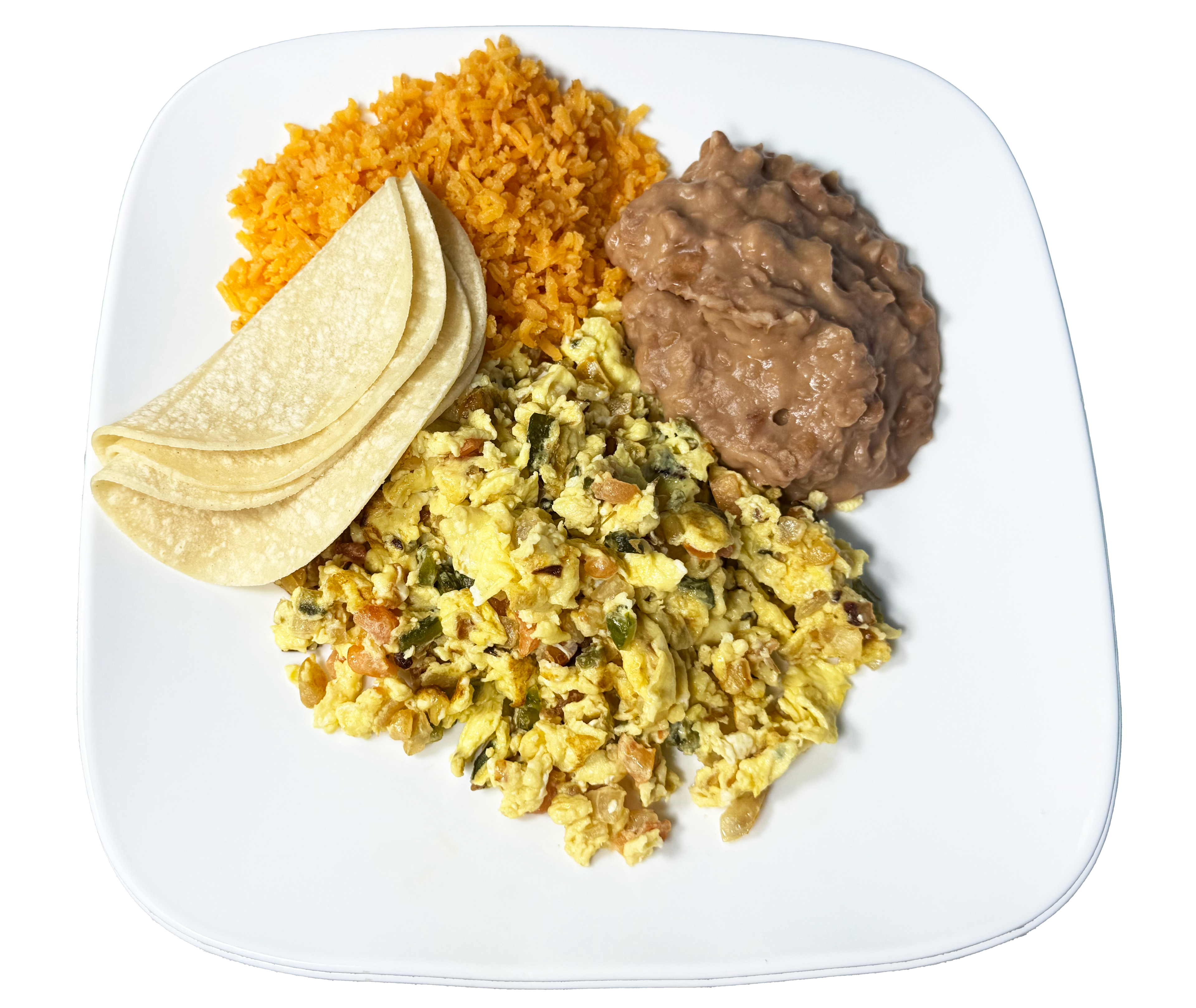 Huevos / Scrambled eggs